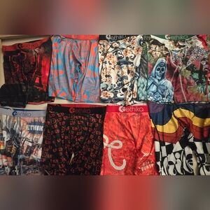 Ethika Men's Vibrant Boxer Briefs Collection